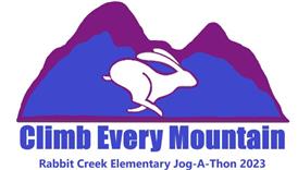  Picture of a rabbit with a mountain behind it